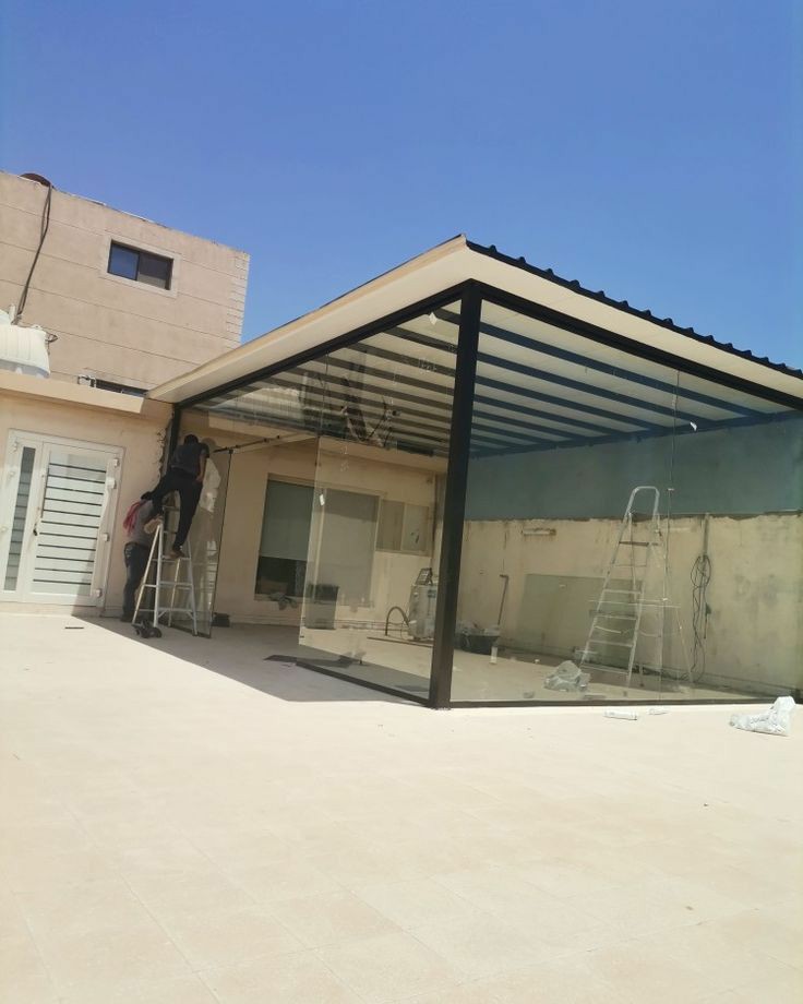 بناء ملاحق ومجالس