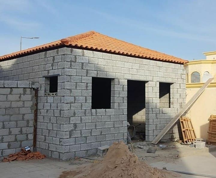 بناء ملاحق ومجالس