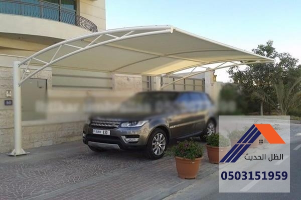 مظلات سيارات