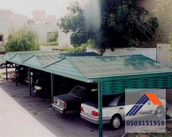 مظلات سيارات