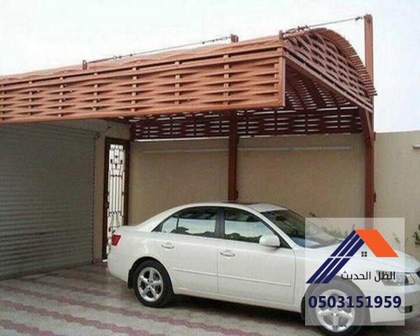 مظلات سيارات