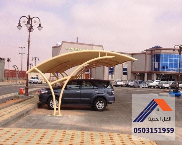 مظلات سيارات