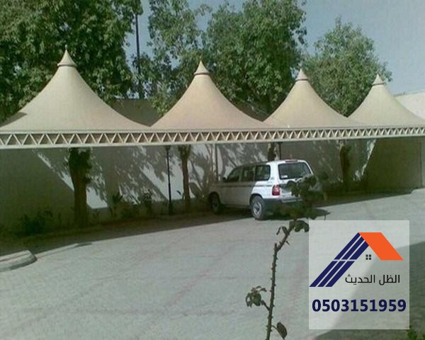 مظلات سيارات