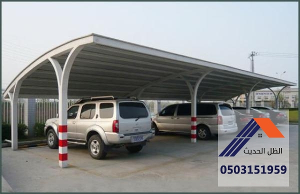 مظلات سيارات
