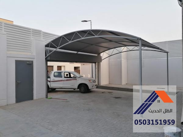 مظلات سيارات