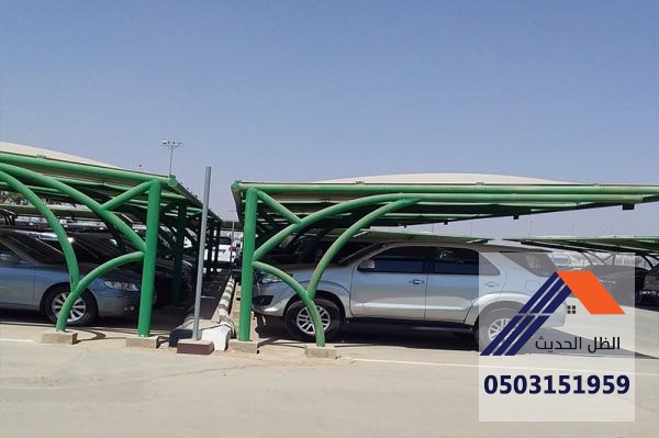 مظلات سيارات