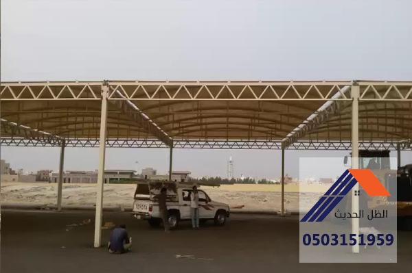 مظلات سيارات