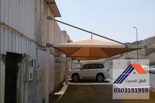 مظلات سيارات