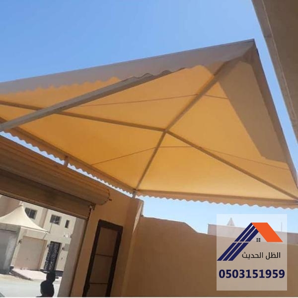 مظلات سيارات